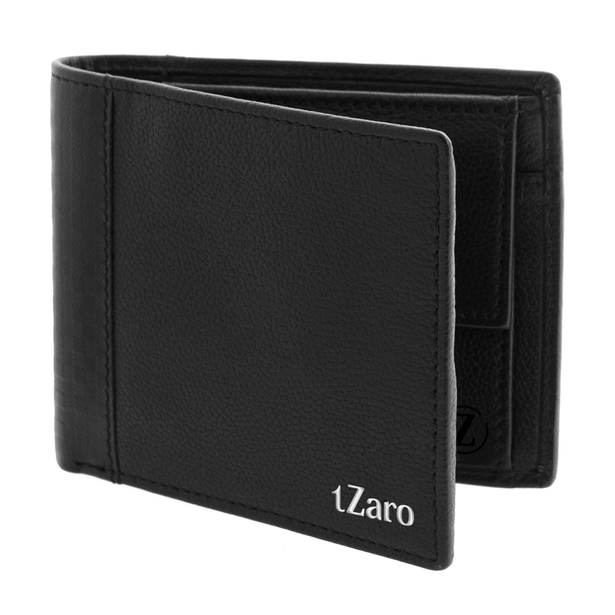 Black Burgundy Leather Wallet Online for Men Online