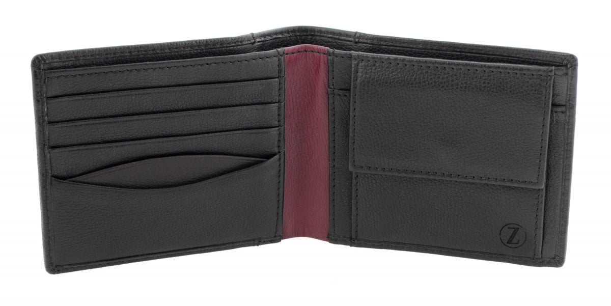 TZARO Genuine Leather Wallet: IQZPMADWL056