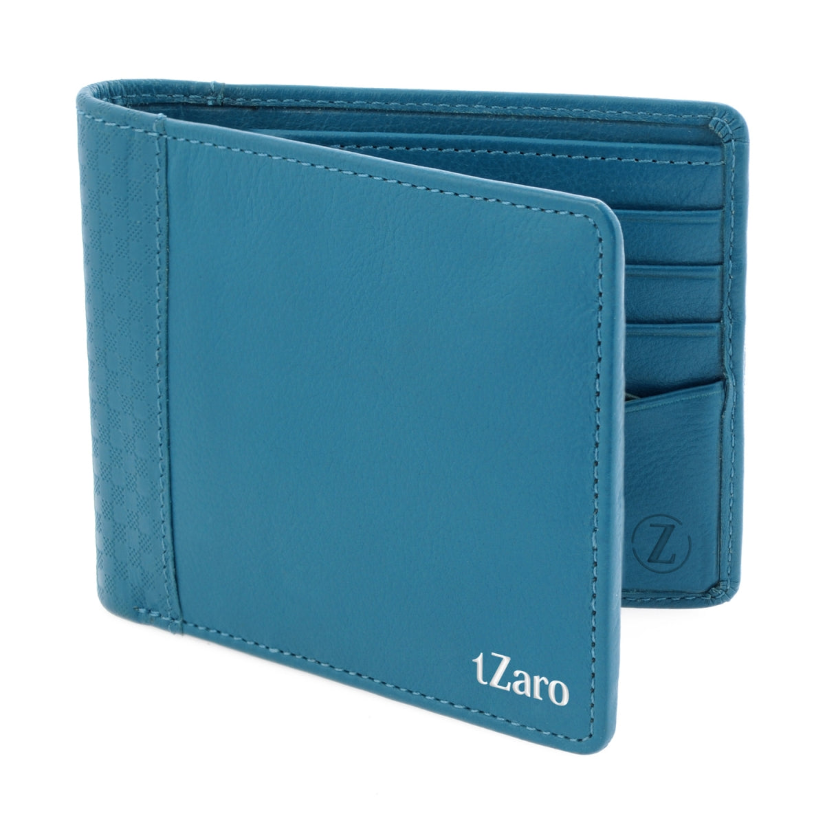 Turquoise Green Best Pure Leather Wallet for Men Online