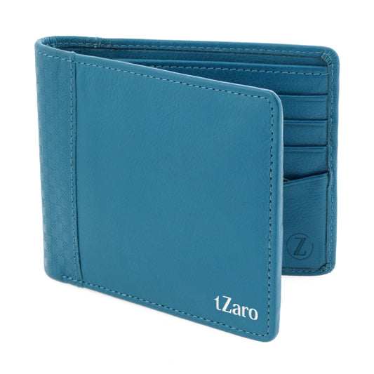 Turquoise Green Best Pure Leather Wallet for Men Online