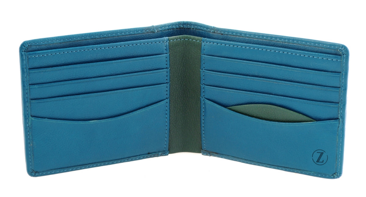 TZARO Genuine Leather Wallet: IQZPMADWL057