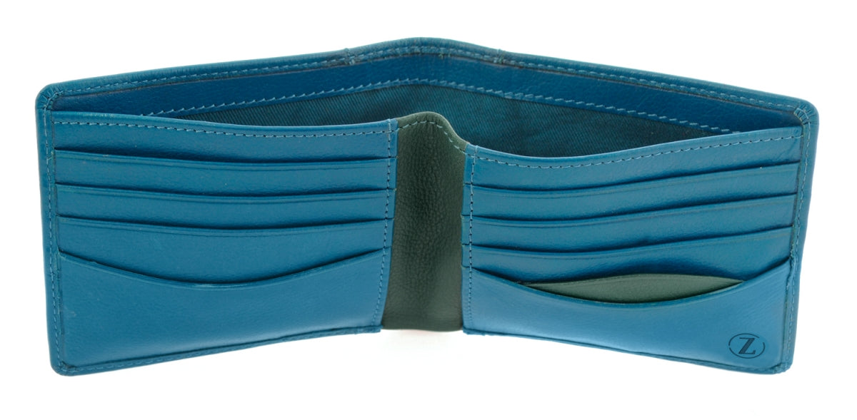 TZARO Genuine Leather Wallet: IQZPMADWL057