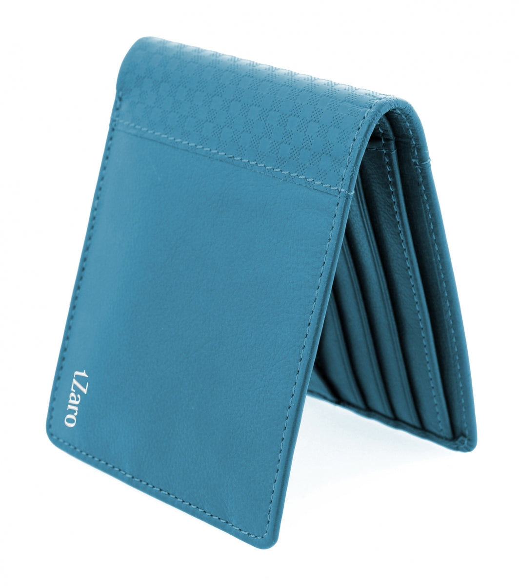 TZARO Genuine Leather Wallet: IQZPMADWL057