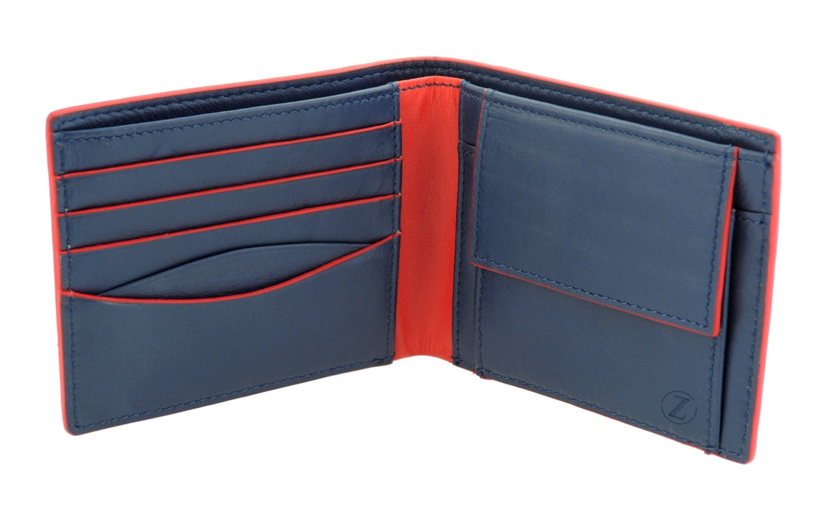 TZARO Genuine Leather Wallet: IQZPMADWL058
