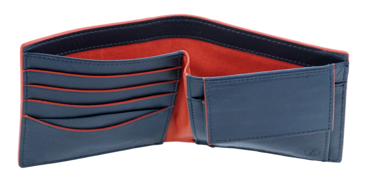 TZARO Genuine Leather Wallet: IQZPMADWL058