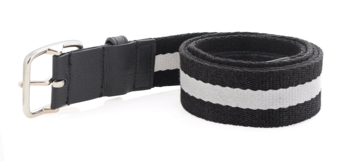 TZARO Canvas Genuine Leather Belt - IQZPRBLTFB037