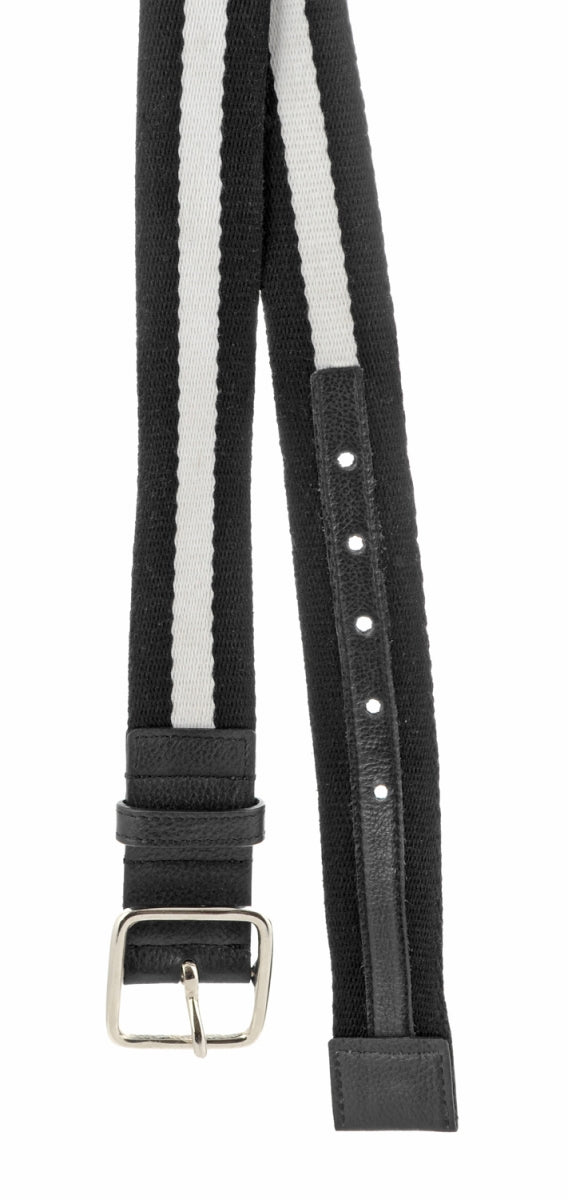 TZARO Canvas Genuine Leather Belt - IQZPRBLTFB037