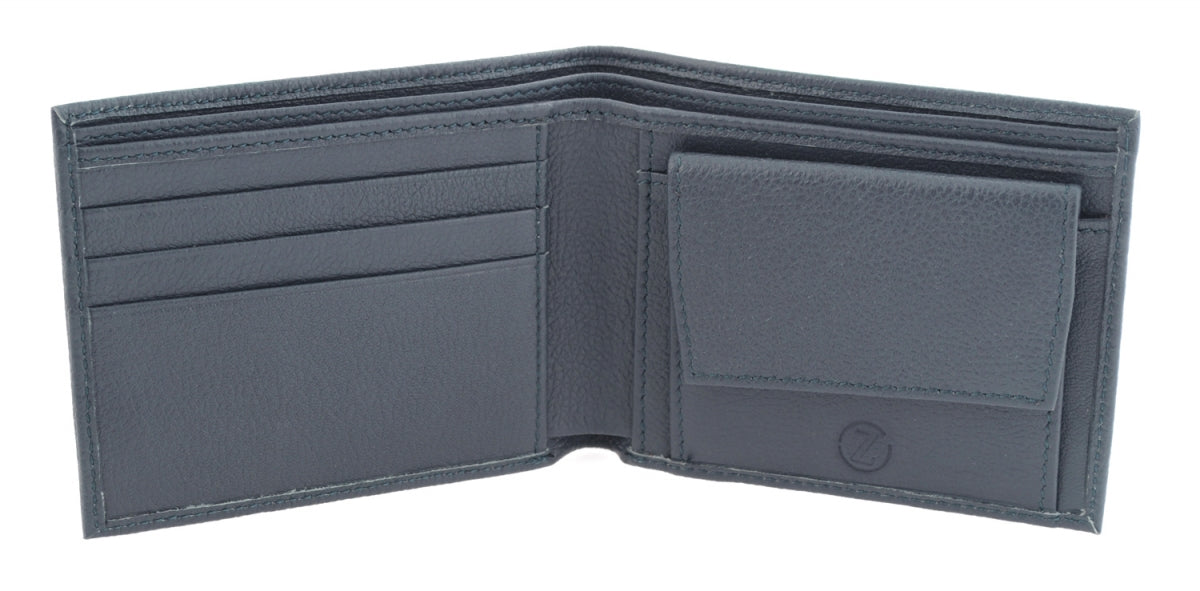 TZARO Genuine Leather Wallet: IQZPRGRAZ051