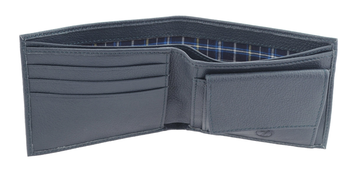 TZARO Genuine Leather Wallet: IQZPRGRAZ051