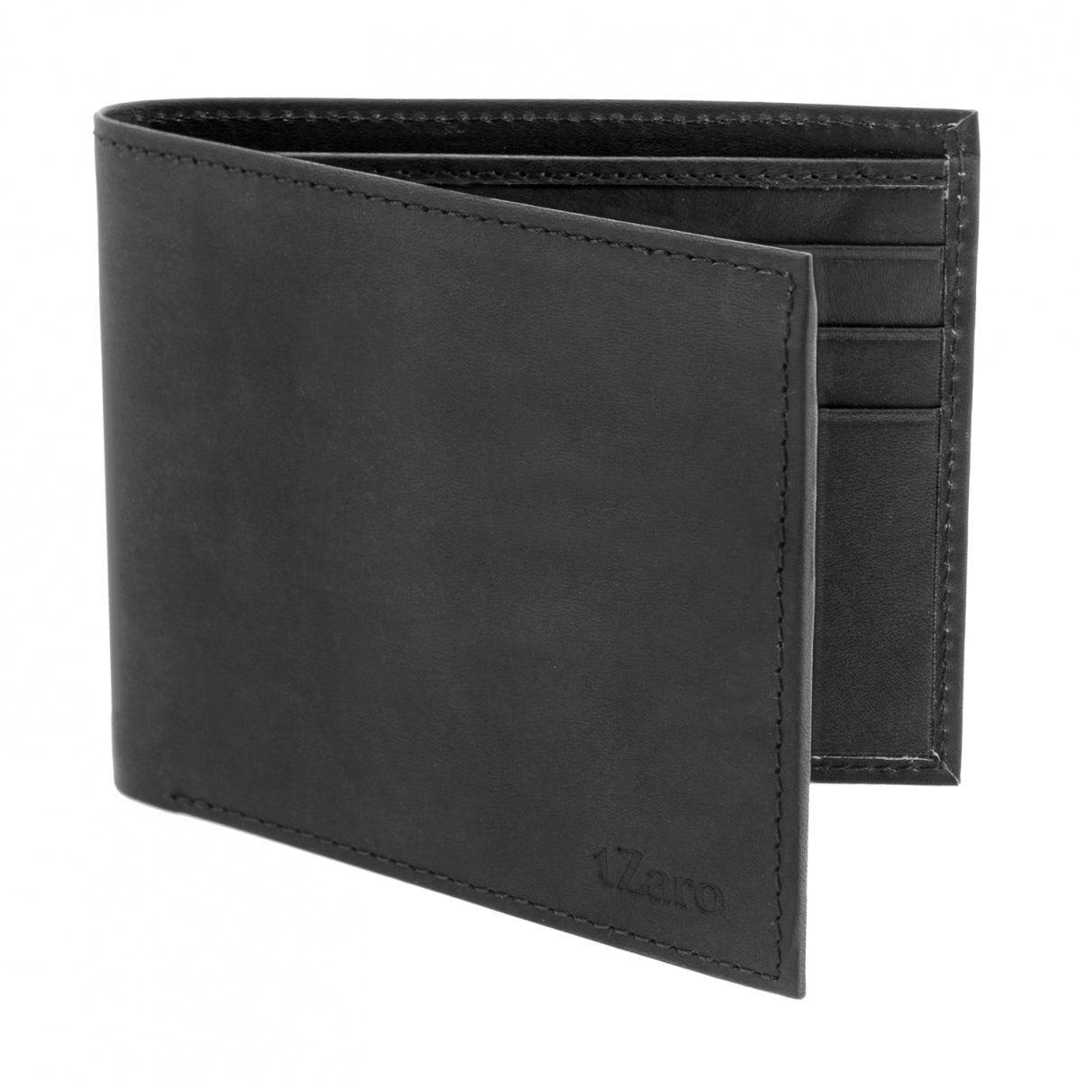 Black Color Genuine Leather Wallet for Men's Online