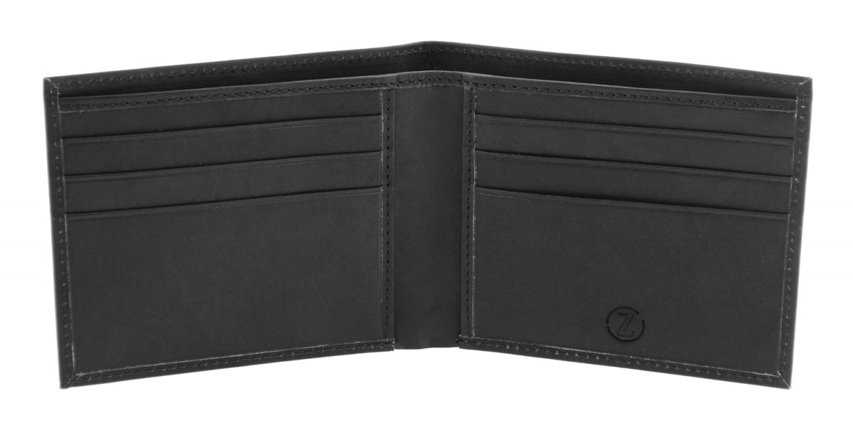TZARO Genuine Leather Wallet: IQZPRGRAZ052