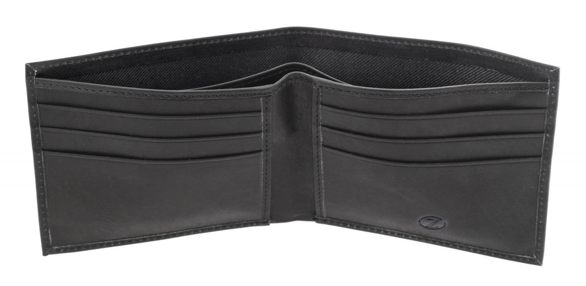 TZARO Genuine Leather Wallet: IQZPRGRAZ052