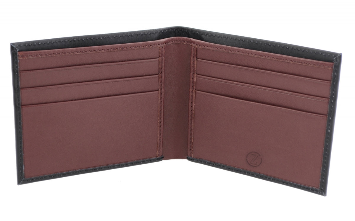 TZARO Genuine Leather Wallet: IQZPRGRAZ053