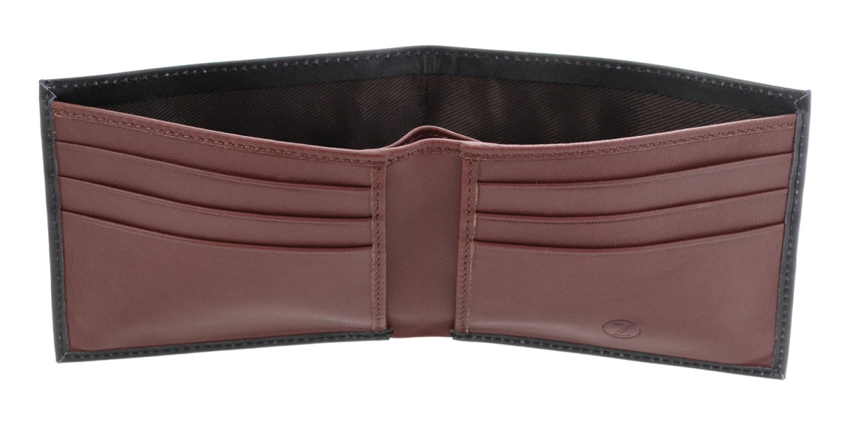 TZARO Genuine Leather Wallet: IQZPRGRAZ053