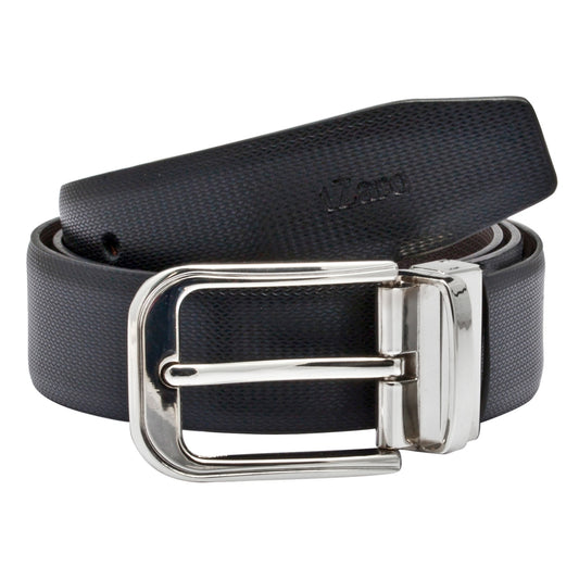 Reversible Genuine Leather Belt - IQZPRLTHBL27RV