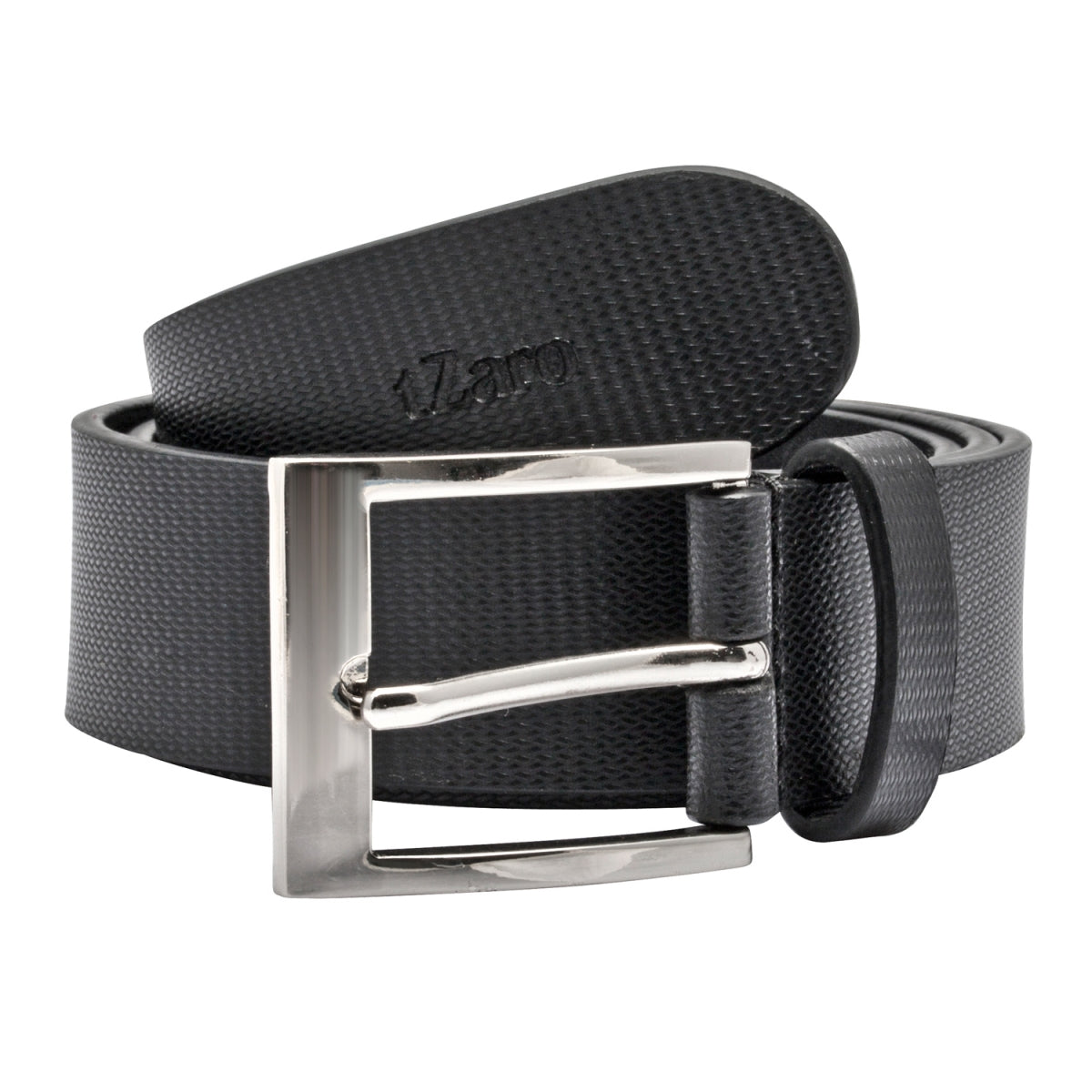 Black, Formal Pure Leather Belt - IQZPRLTHBL29