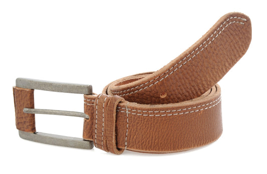 Tan Colored Spanish Genuine Leather Belt Online