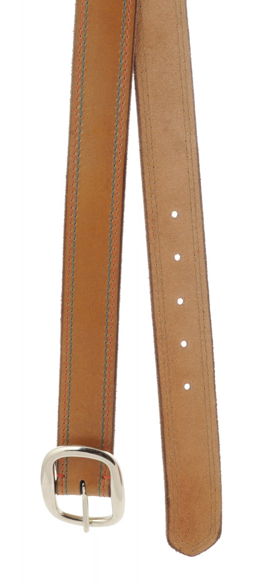 TZARO Light Tan Colored Genuine Leather Belt - IQZPRLTHBLT039