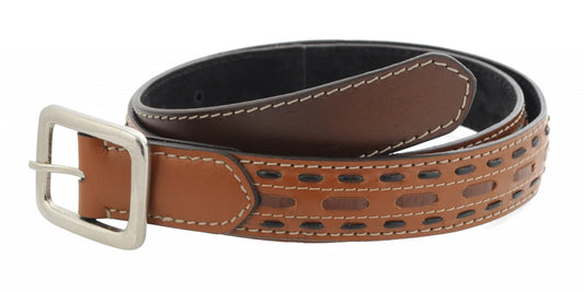 Tan Colored Genuine Leather Formal Belt for Men Online