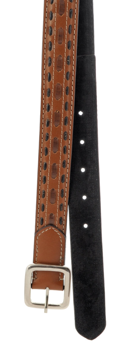TZARO Tan Colored Genuine Leather Belt - IQZPRLTHBLT044