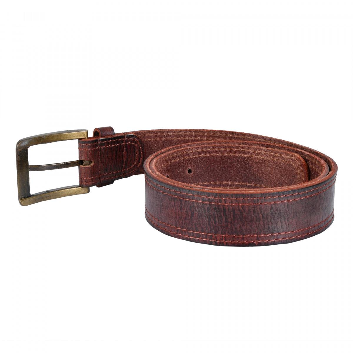 Pure Leather (Harness) Casual Tan Belt - IQZPRLTHBLT058