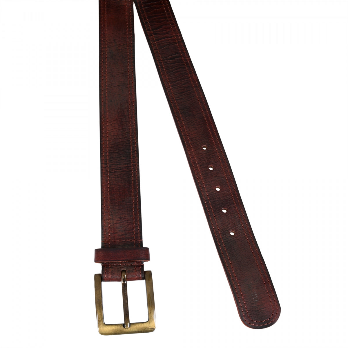 Pure Leather (Harness) Casual Tan Belt - IQZPRLTHBLT058