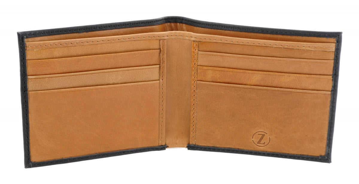 TZARO Genuine Leather Wallet: IQZPRSW050