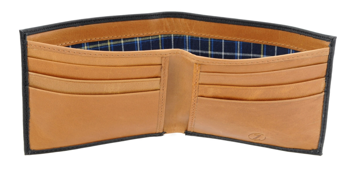 TZARO Genuine Leather Wallet: IQZPRSW050