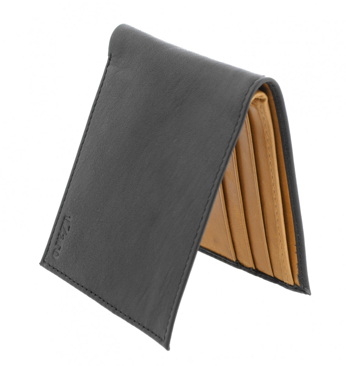 TZARO Genuine Leather Wallet: IQZPRSW050