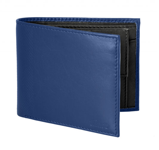 Black & Blue Wallet for Men's Online
