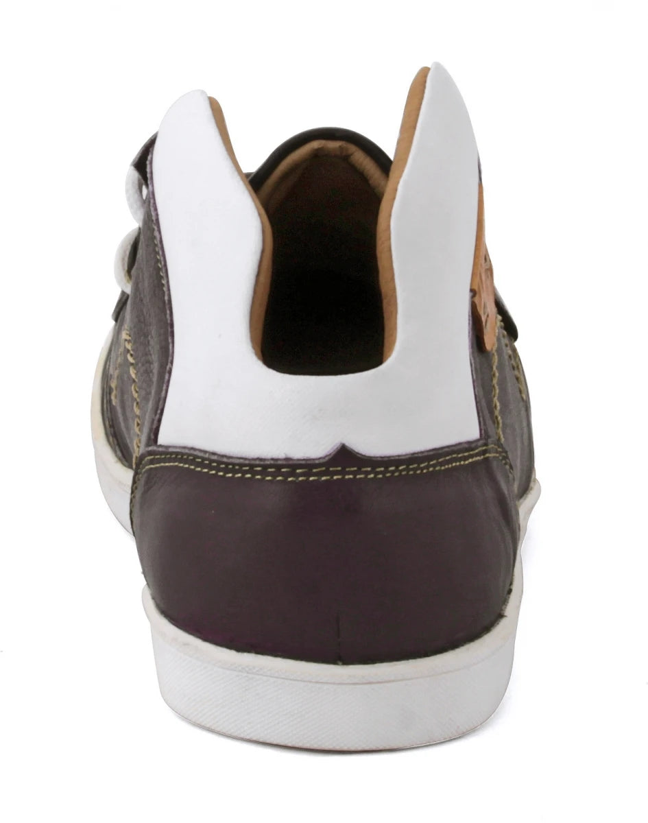 Pure Leather Mid Ankle, Brown Boots - Choco-Bismark, LIV0501BRWN