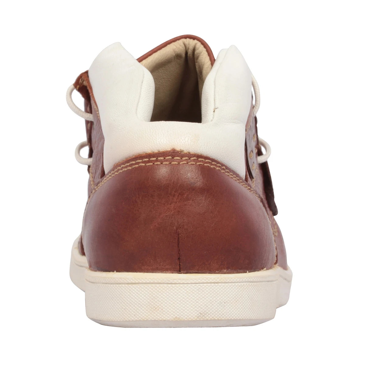 Pure Leather Low Ankle, Tan Boots with Rubber Sole - Bismark (Tan), LIV0502Tan