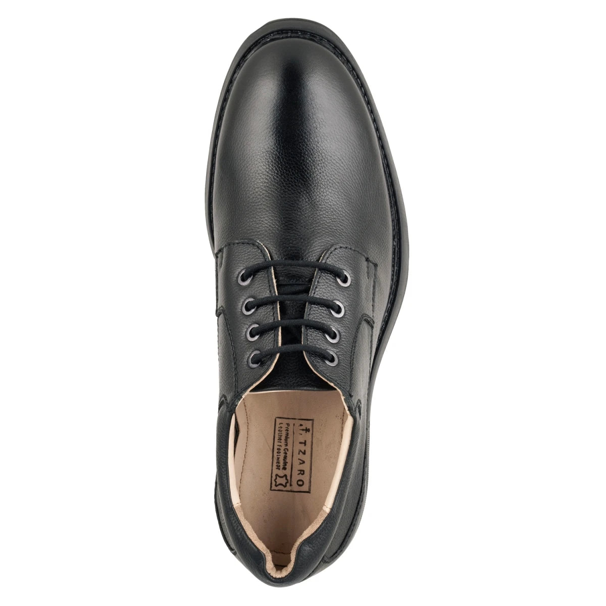 SUPERLIGHT PURE LEATHER SHOE - Major, NPNBLK2601