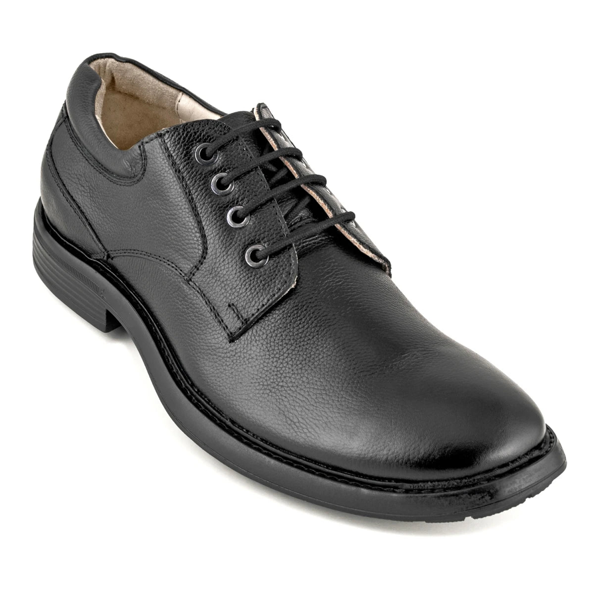 SUPERLIGHT PURE LEATHER SHOE - Major, NPNBLK2601