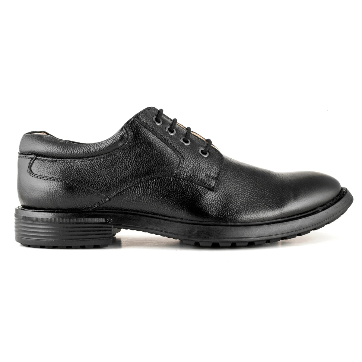 SUPERLIGHT PURE LEATHER SHOE - Major, NPNBLK2601