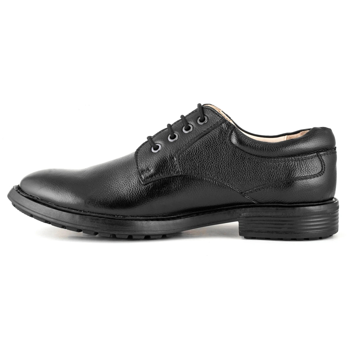 SUPERLIGHT PURE LEATHER SHOE - Major, NPNBLK2601