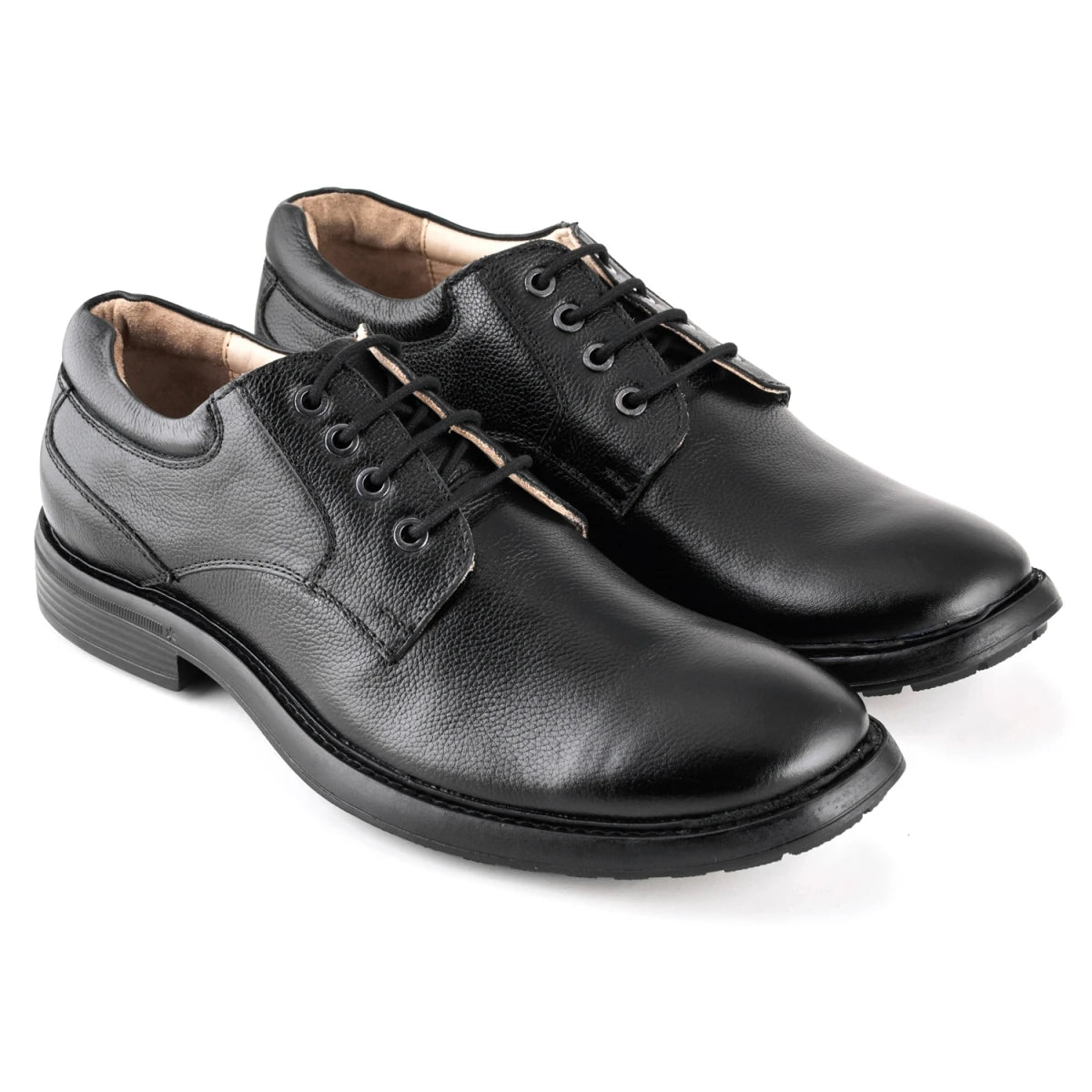 SUPERLIGHT PURE LEATHER SHOE - Major, NPNBLK2601
