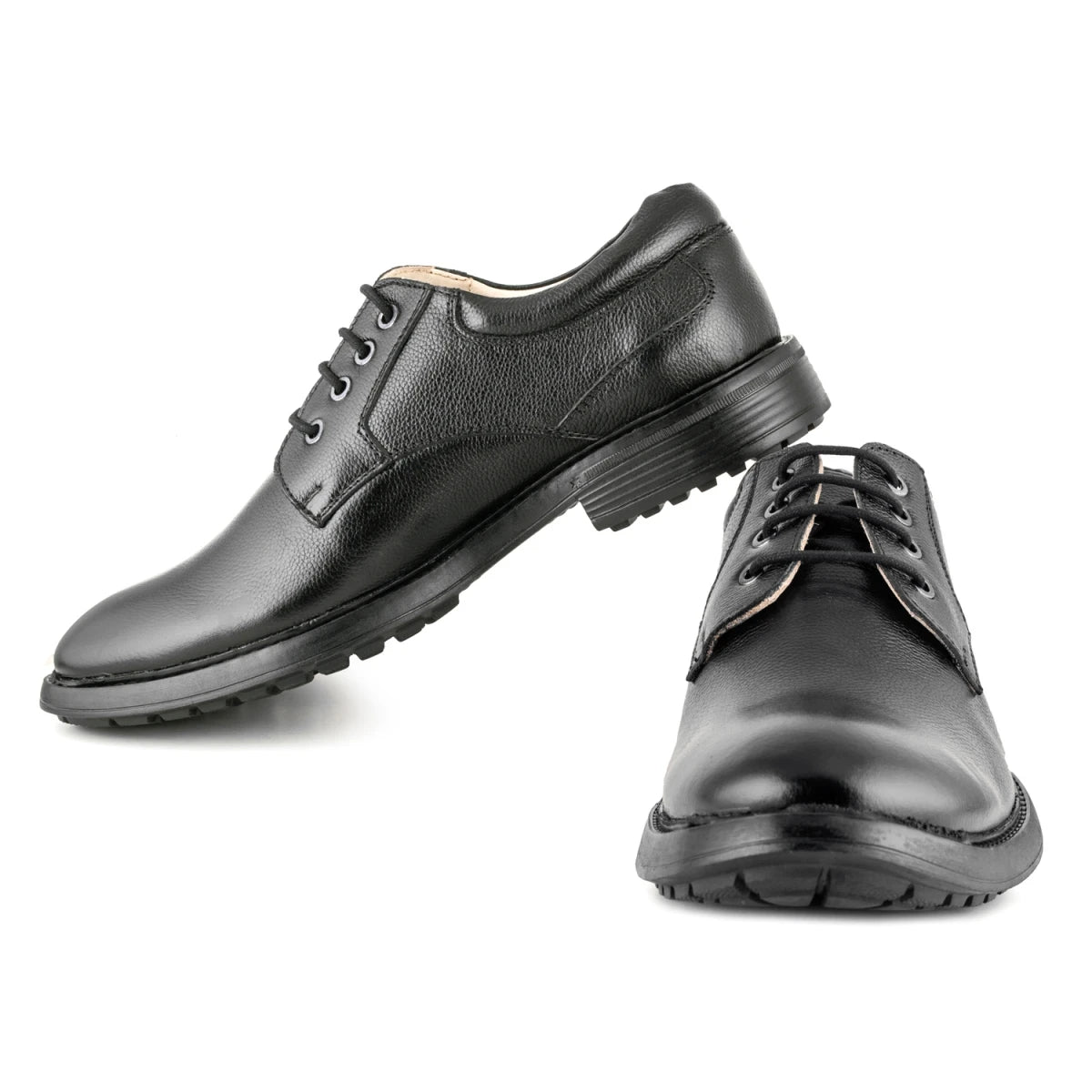 SUPERLIGHT PURE LEATHER SHOE - Major, NPNBLK2601