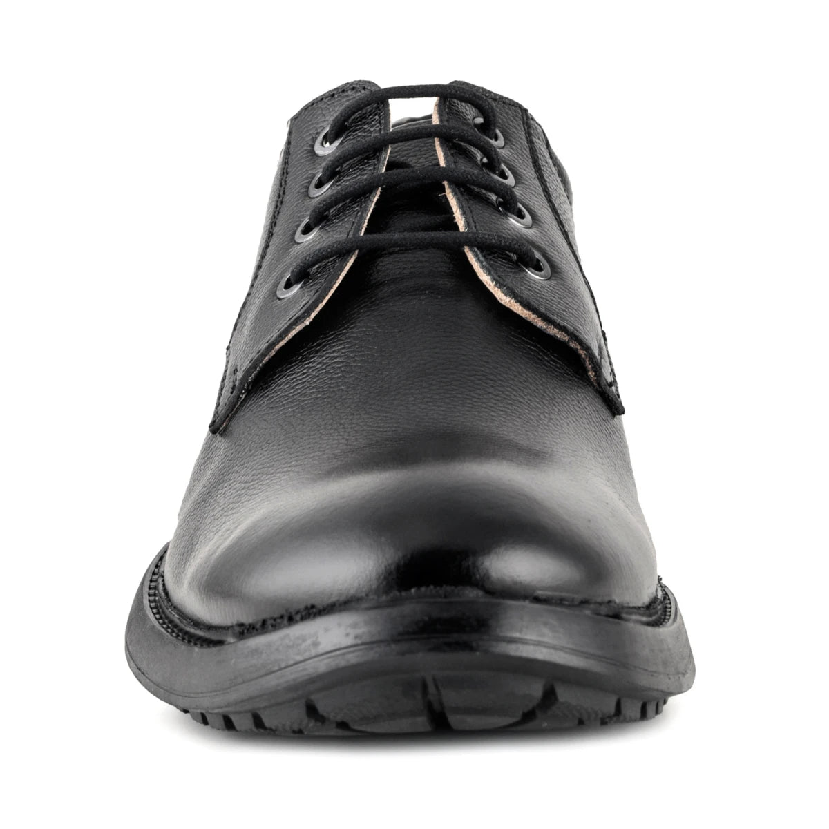 SUPERLIGHT PURE LEATHER SHOE - Major, NPNBLK2601