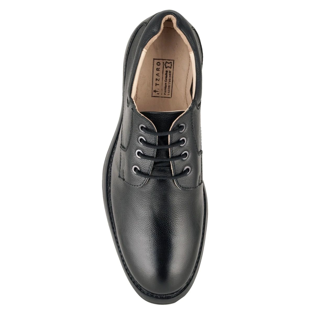 SUPERLIGHT PURE LEATHER SHOE - Major, NPNBLK2601
