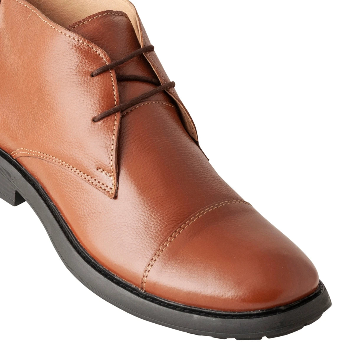 Superlight Pure Leather Oxford Boots - Sherlock, NPNCP2602