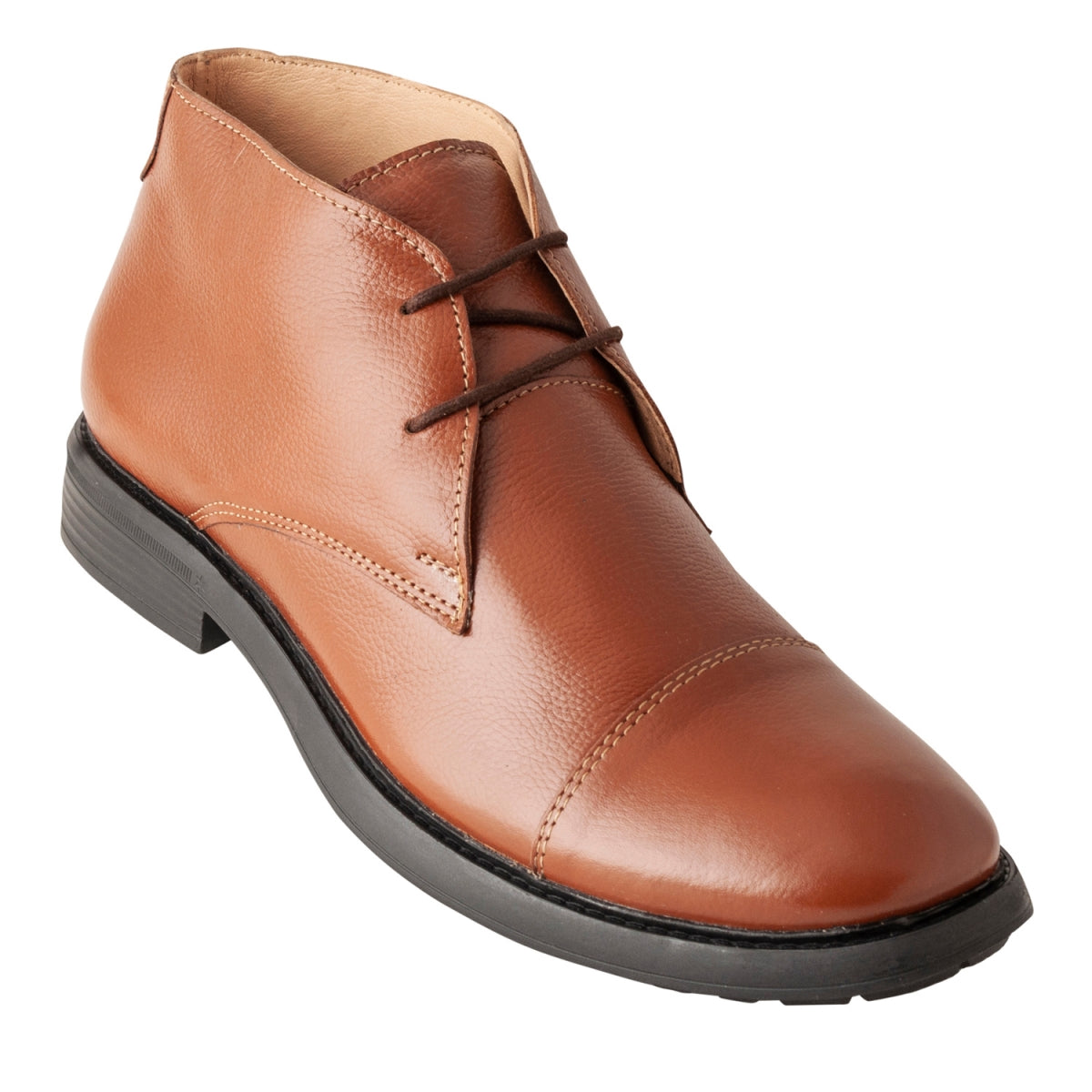 Superlight Pure Leather Oxford Boots - Sherlock, NPNCP2602