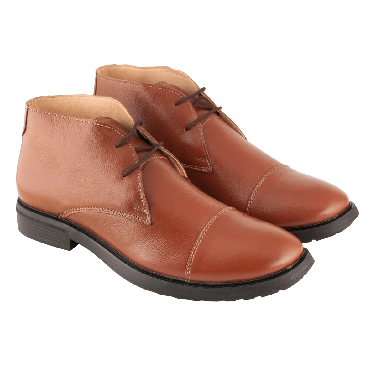 Superlight Pure Leather Oxford Boots - Sherlock, NPNCP2602