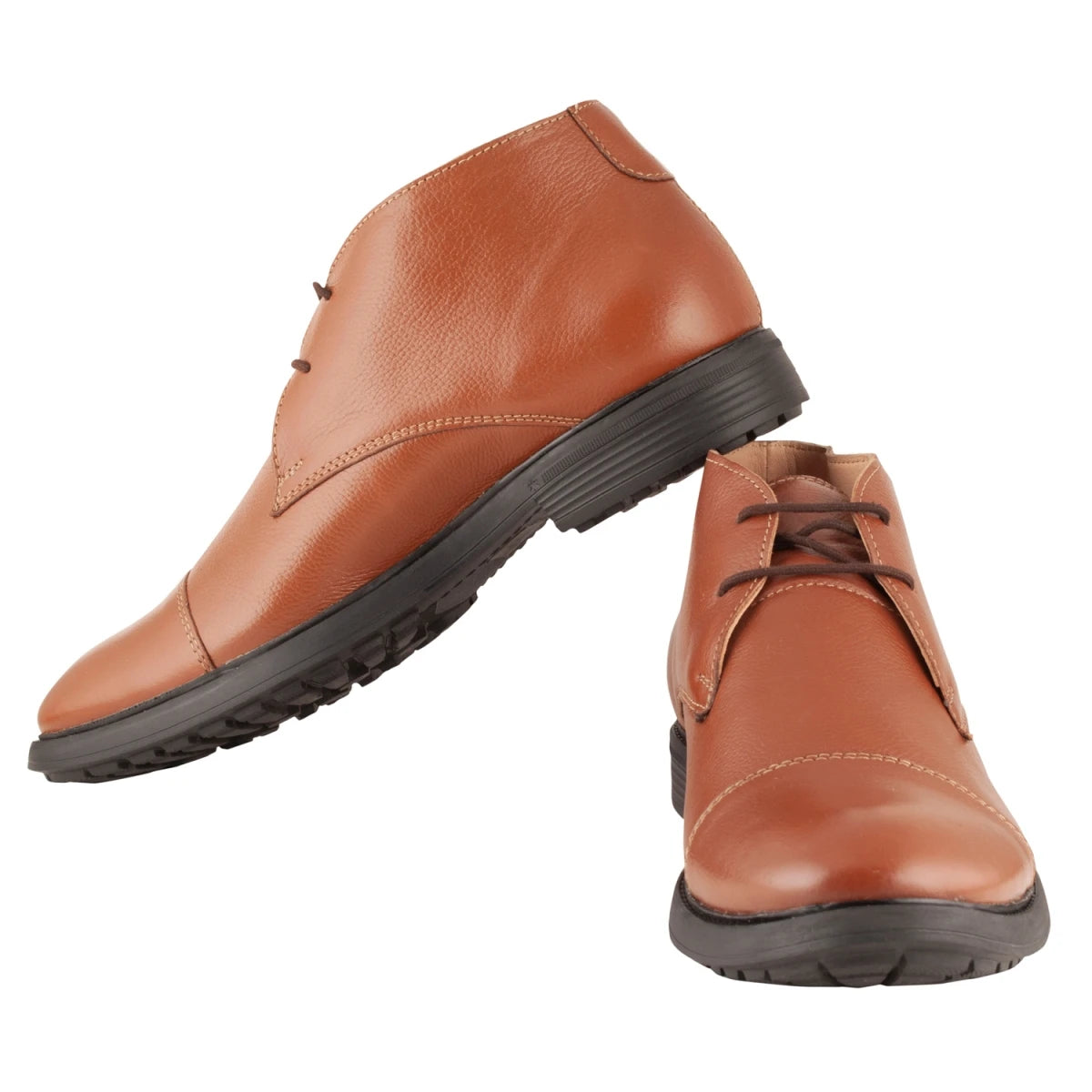 Superlight Pure Leather Oxford Boots - Sherlock, NPNCP2602