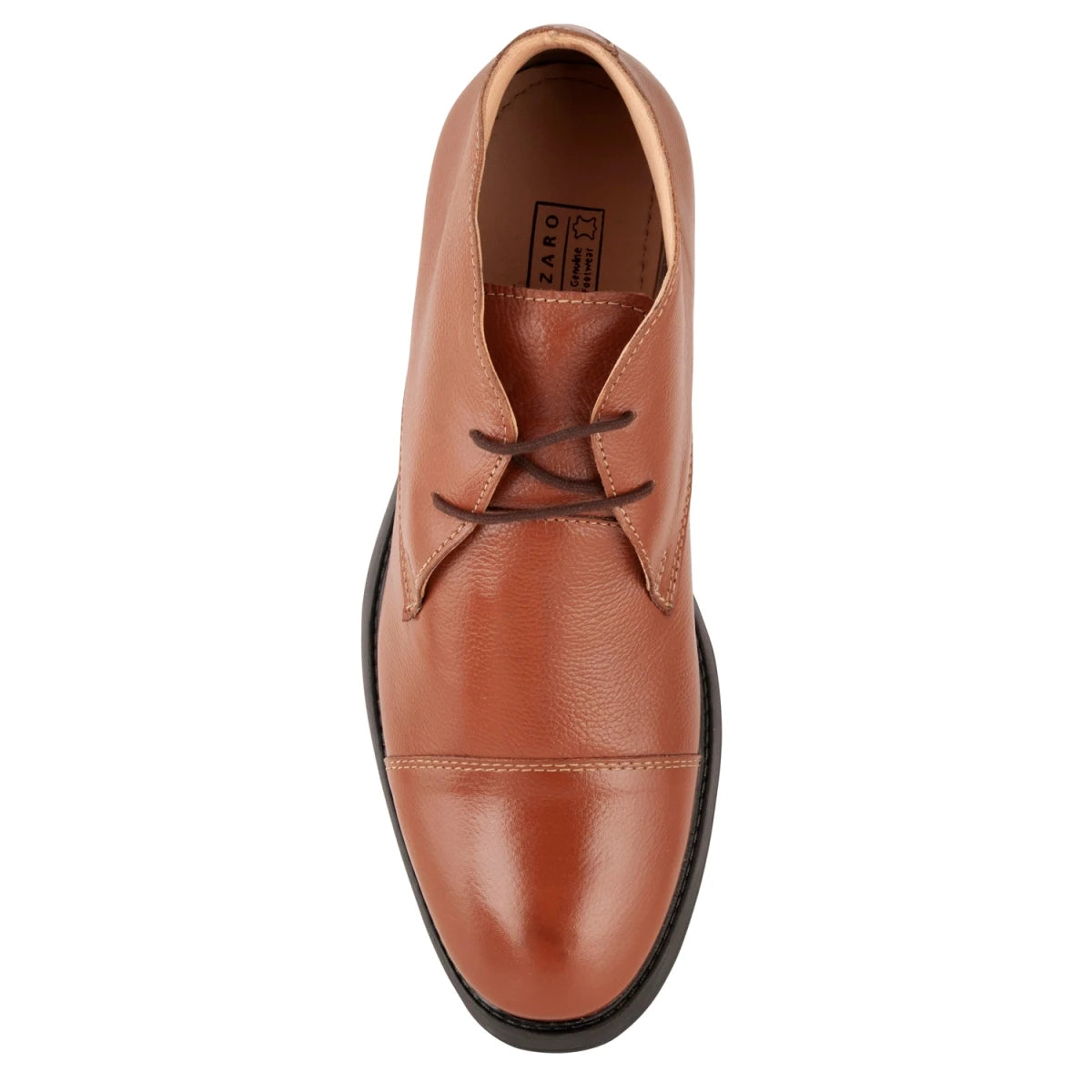 Superlight Pure Leather Oxford Boots - Sherlock, NPNCP2602