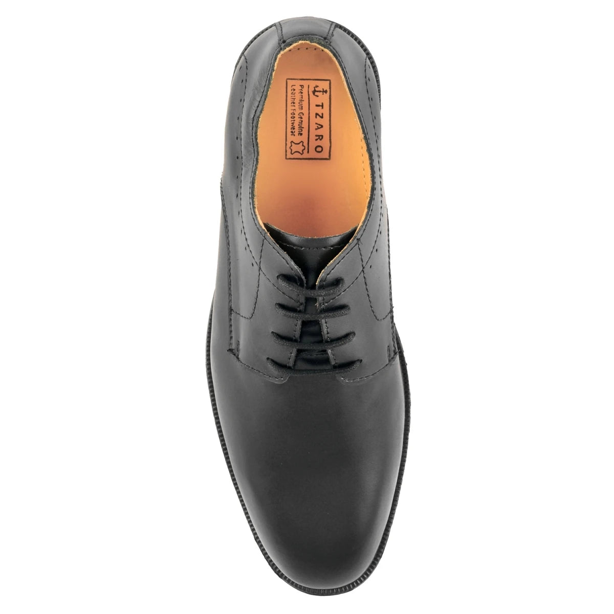 Pure Leather Superlight Formal Shoe – Bhandasur, NRP701BLK