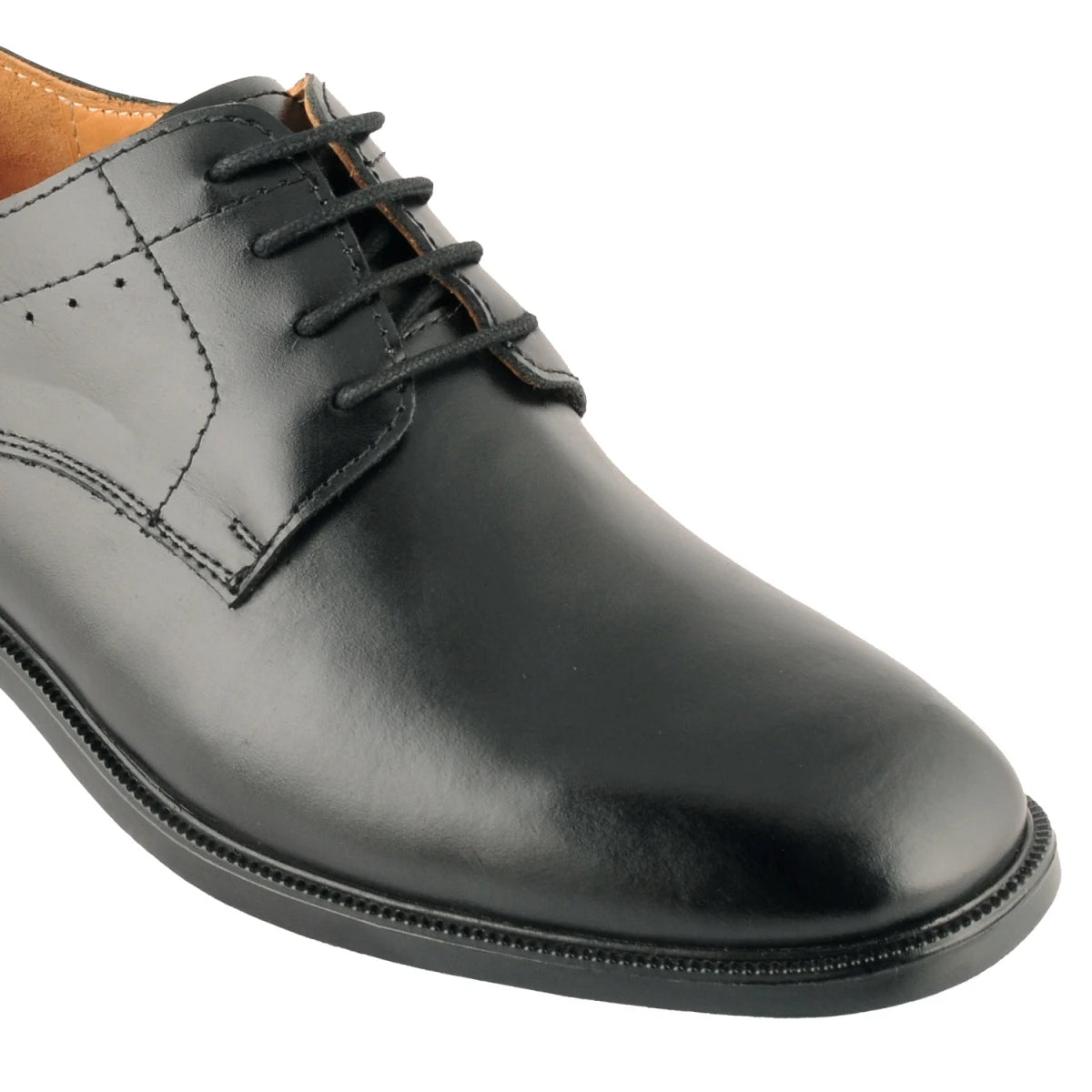 Pure Leather Superlight Formal Shoe – Bhandasur, NRP701BLK