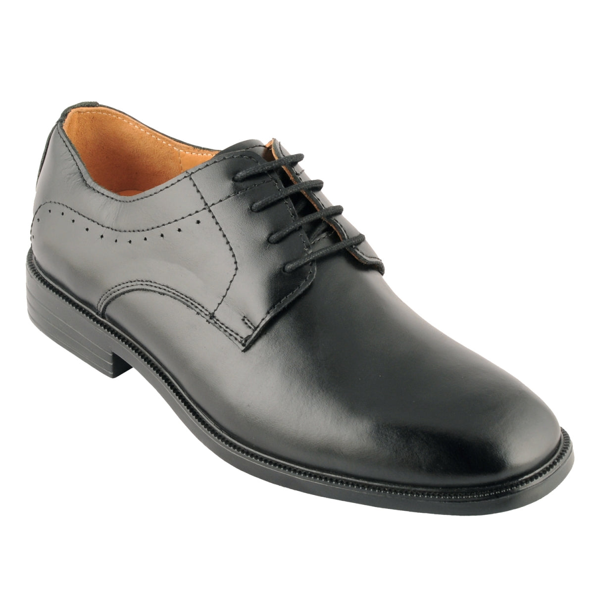 Pure Leather Superlight Formal Shoe – Bhandasur, NRP701BLK