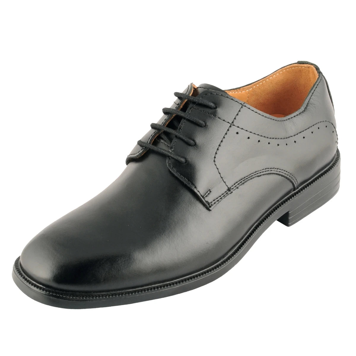 Pure Leather Superlight Formal Shoe – Bhandasur, NRP701BLK
