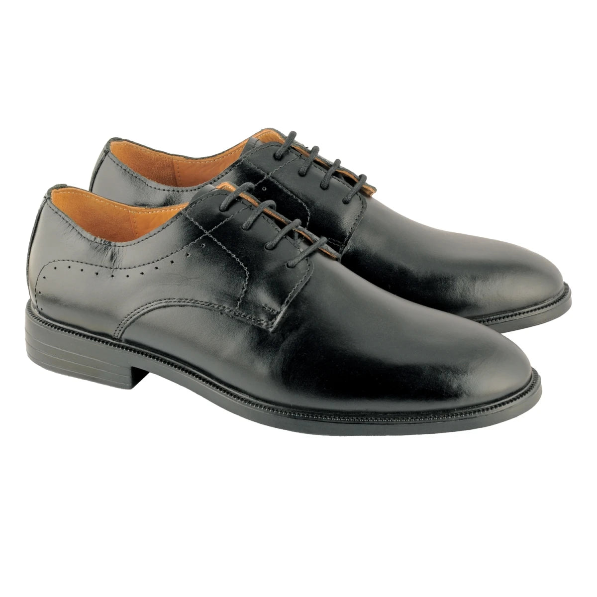 Pure Leather Superlight Formal Shoe – Bhandasur, NRP701BLK